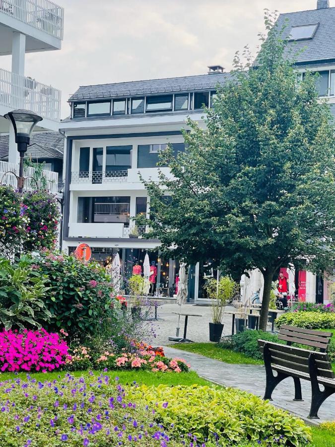 Neozone Appart-Hotel Malmedy Bagian luar foto