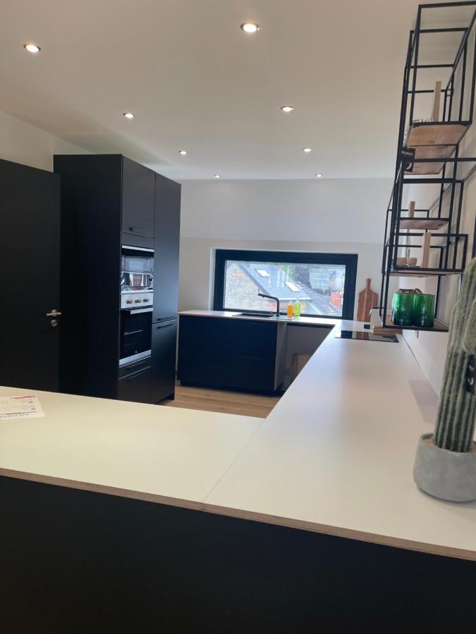 Neozone Appart-Hotel Malmedy Bagian luar foto