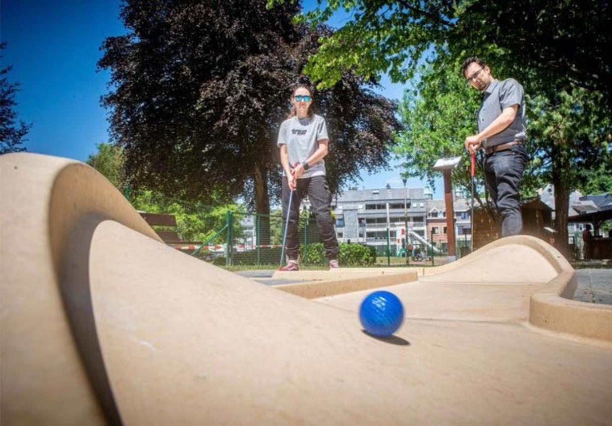 Neozone Appart-Hotel Malmedy Bagian luar foto